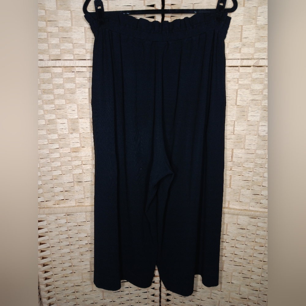 Malia Mills Isadora Pants Waist Tie Cropped Capris Lightweight - Picture 5 of 10